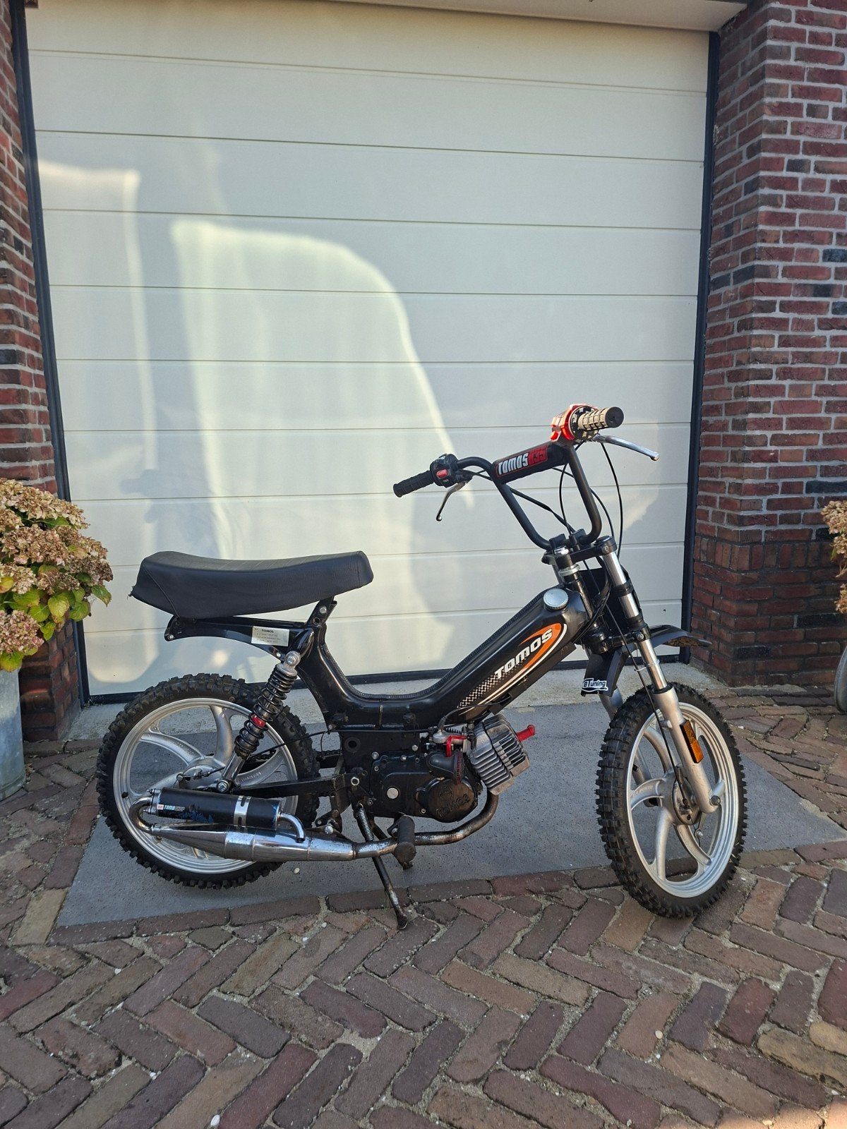 Tomos 65cc Airsal, Ophalen, 65 cc, Zo goed als nieuw, 2 versnellingen