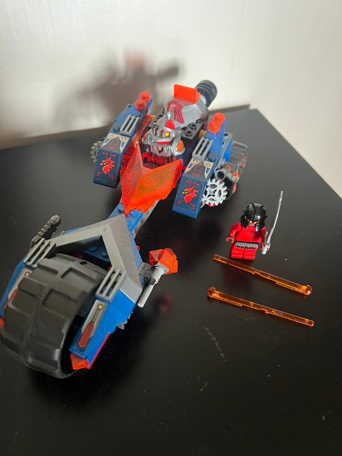 Lego Nexo knights en chima, Ophalen of Verzenden, Gebruikt
