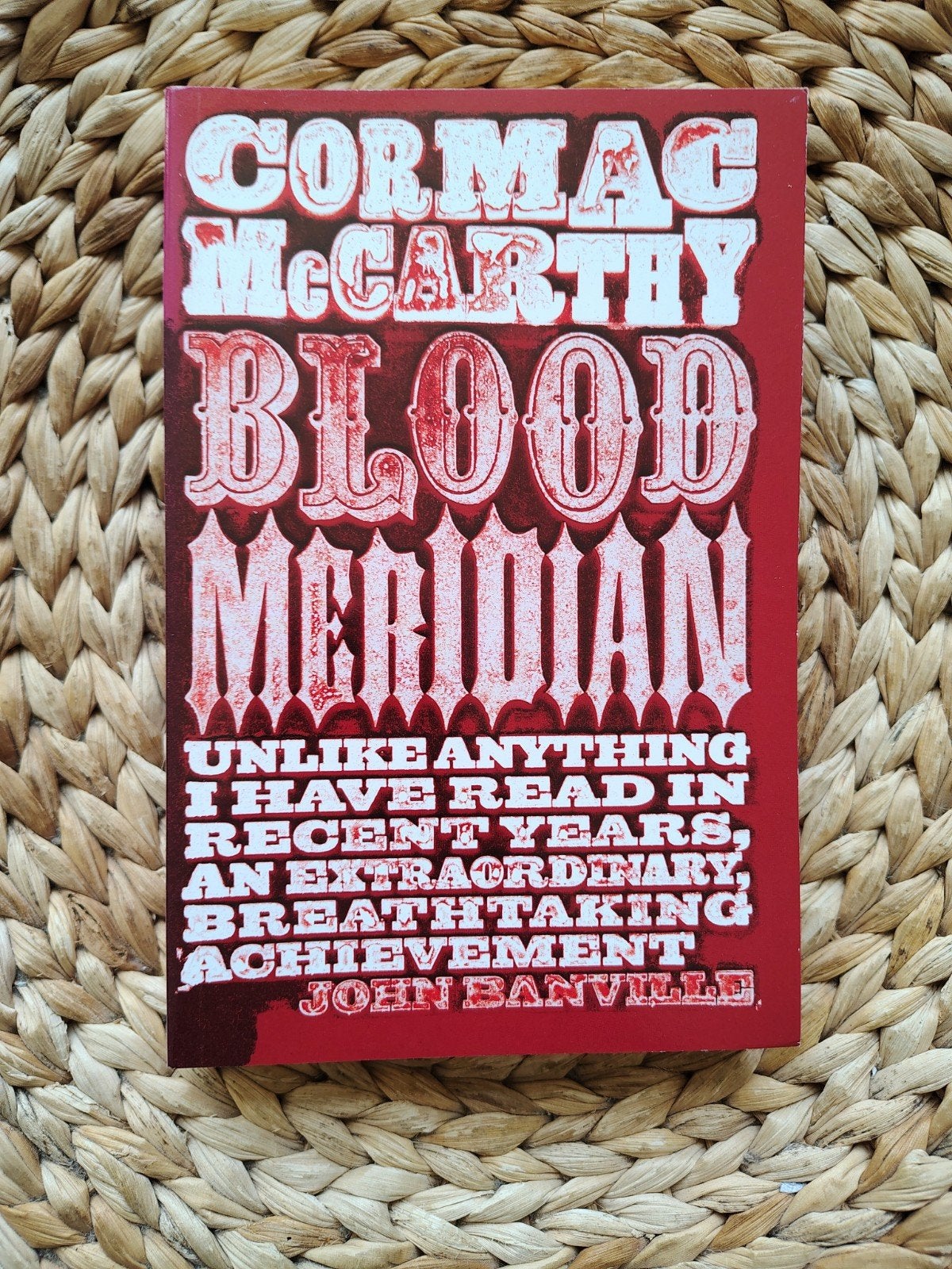 Cormac McCarthy - Blood Meridian, Ophalen of Verzenden, Zo goed als nieuw