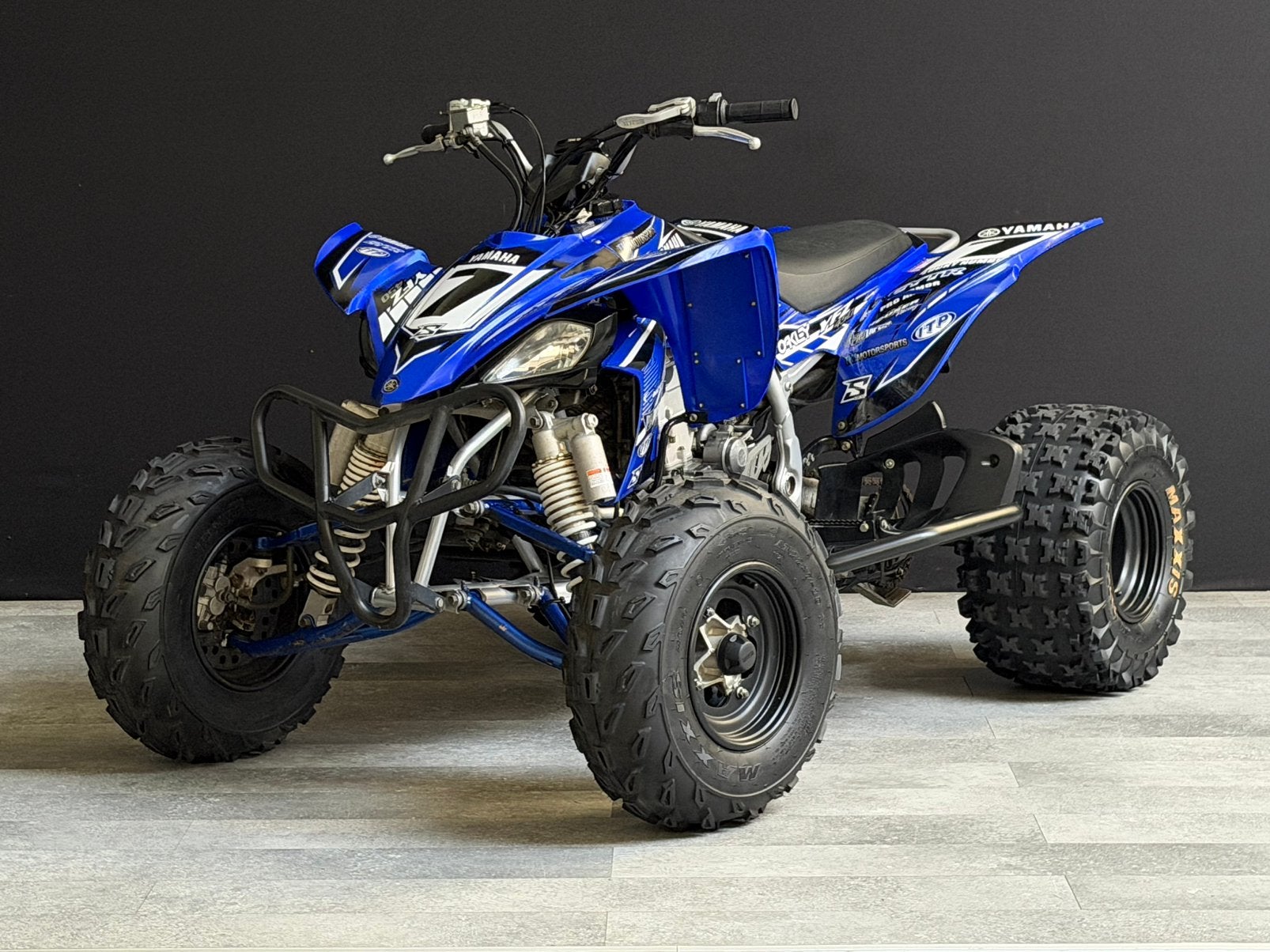 Yamaha YFZ 450 Raptor (700) Quad YFZ 450 NL kenteken!, Motoren