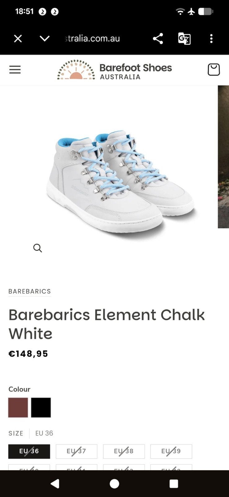 Barefoot schoenen, Ophalen of Verzenden, Zo goed als nieuw