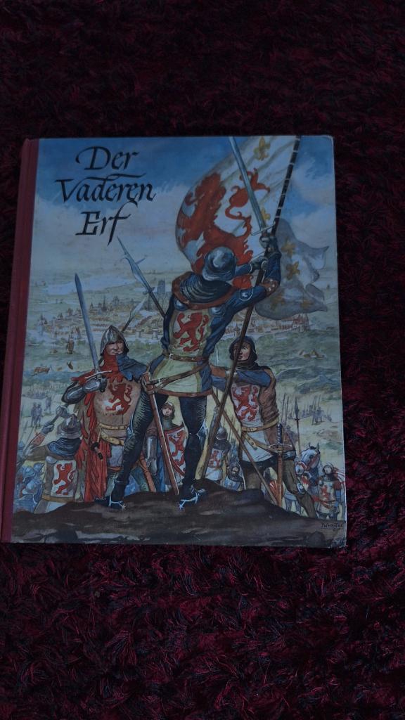 hardcover Der vaderen erf 1952, Boeken, Ophalen of Verzenden, Gelezen, Moerman, Plaatjesalbum