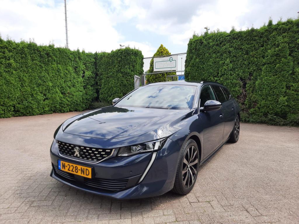 Peugeot 508 SW 1.6 HYbrid Blue GT Line VOL, Auto's, 745 kg, Gebruikt, Euro 6, 4 cilinders