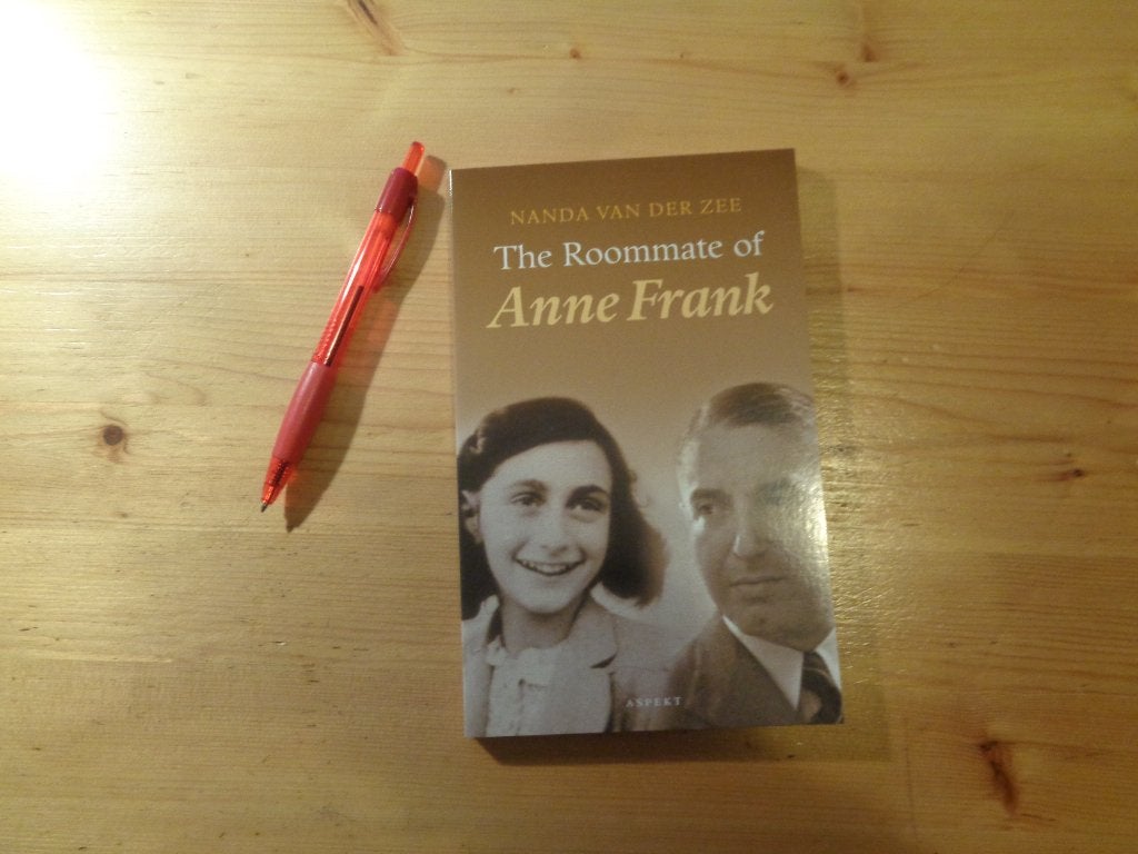 Nanda van der Zee - The roommate of Anne Frank, Nanda van der Zee, Zo goed als nieuw, Overige onderwerpen, Ophalen