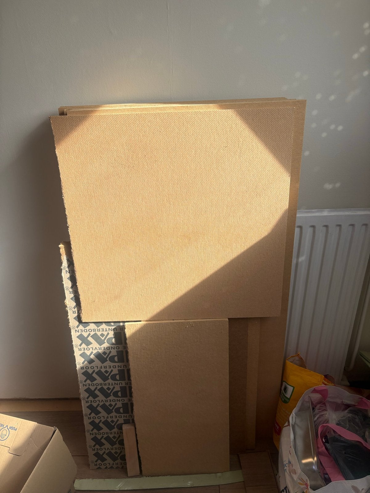 Firstfloor Isoline + laminaat ondervloer 7,2 m², Doe-het-zelf en Verbouw, 30 cm of meer, 50 tot 150 cm, Overige typen, Nieuw