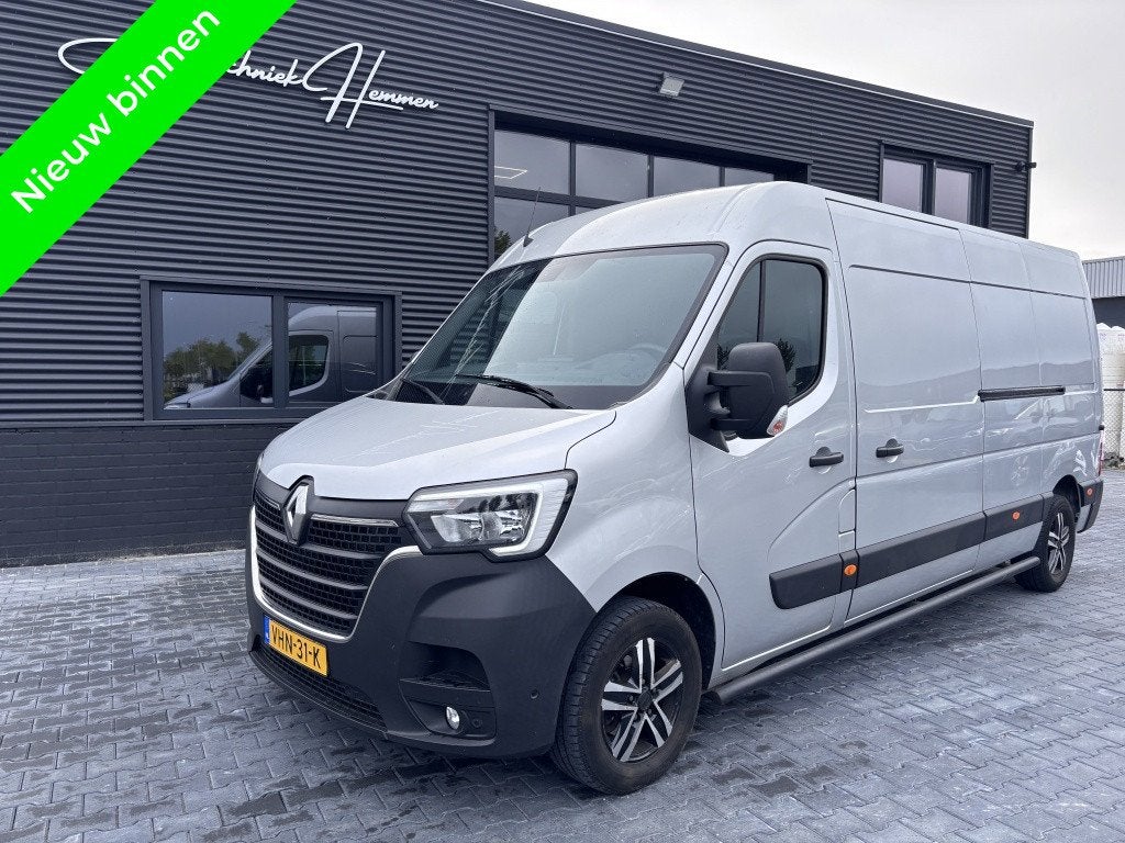 Renault Master T35 2.3 dCi L3H2 DUBBELE SCHUIFDEUR! AUTOMAAT, Auto's, Gebruikt, Euro 6, 4 cilinders, 150 pk