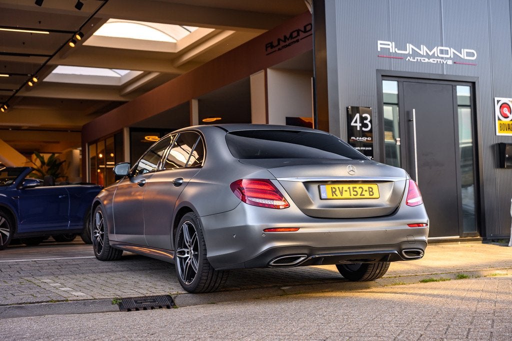 Mercedes-Benz E-klasse 220 d Business Solution AMG |Carplay|, Achterwielaandrijving, Gebruikt, Euro 6, 4 cilinders