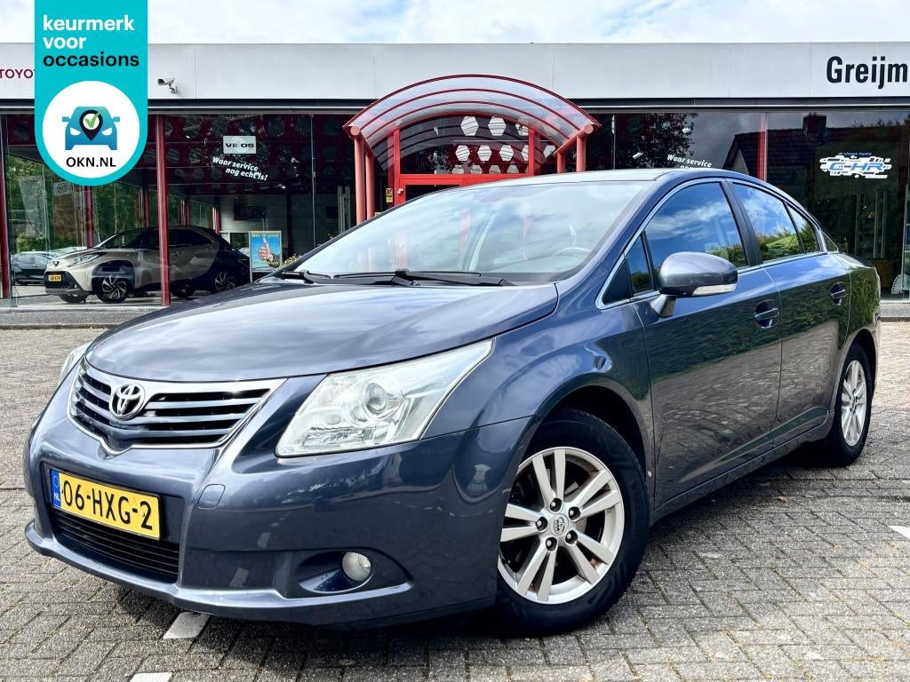 Toyota Avensis 2.0 VVTi Dynamic | 1e Eigenaar | Cruise | Tre, Auto's, Stof, 4 cilinders, Handgeschakeld, Grijs
