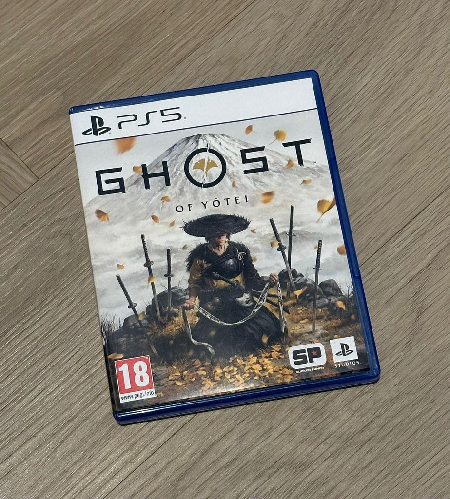 Ghost of Yōtei, Spelcomputers en Games, Games | Sony PlayStation 5, Ophalen of Verzenden, Zo goed als nieuw