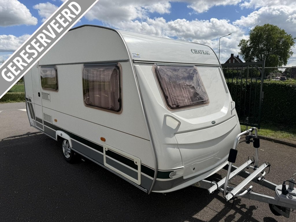Chateau Caratt 430 - Mover - Unico luifel - 2 Fietsdragers, Chateau, Bedrijf, Treinzit, 750 - 1000 kg