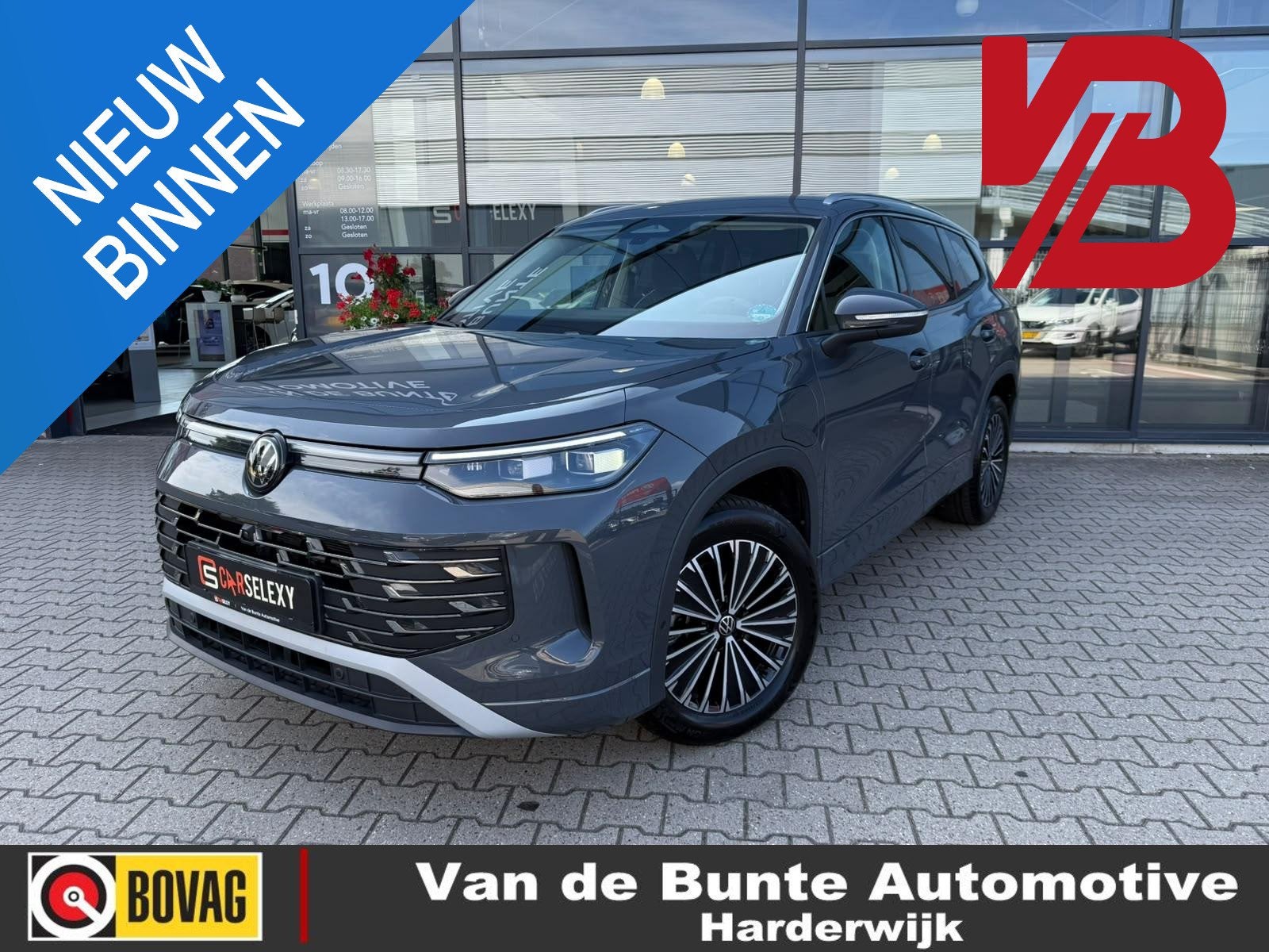 Volkswagen Tayron 1.5 eHybrid Elegance *IQ Lights & Comfort, Auto's, 12 maanden, Stof, 4 cilinders, Plug-in hybride