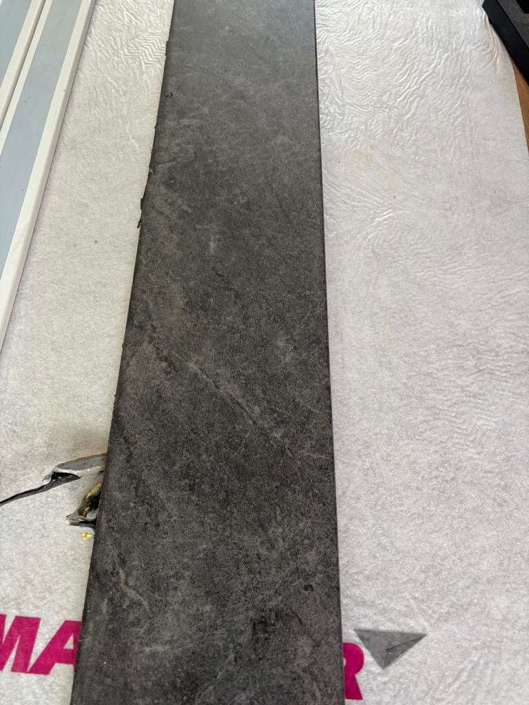Vensterbank betonlook, Ophalen of Verzenden, Gebruikt