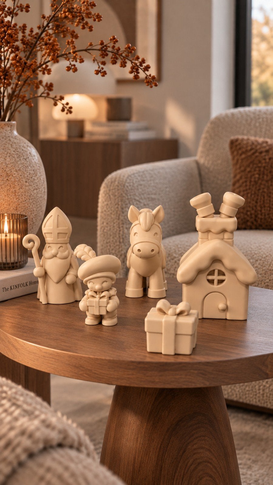 Sinterklaas decoratie, Diversen, Ophalen of Verzenden, Zo goed als nieuw