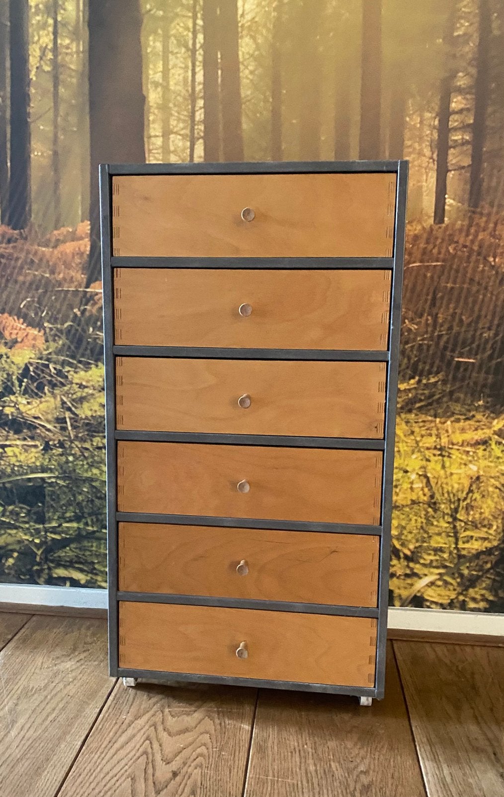 vintage IKEA Sture ladekastje -1998- 6 lades, Huis en Inrichting, Minder dan 50 cm, Gebruikt, 5 laden of meer, Minder dan 100 cm