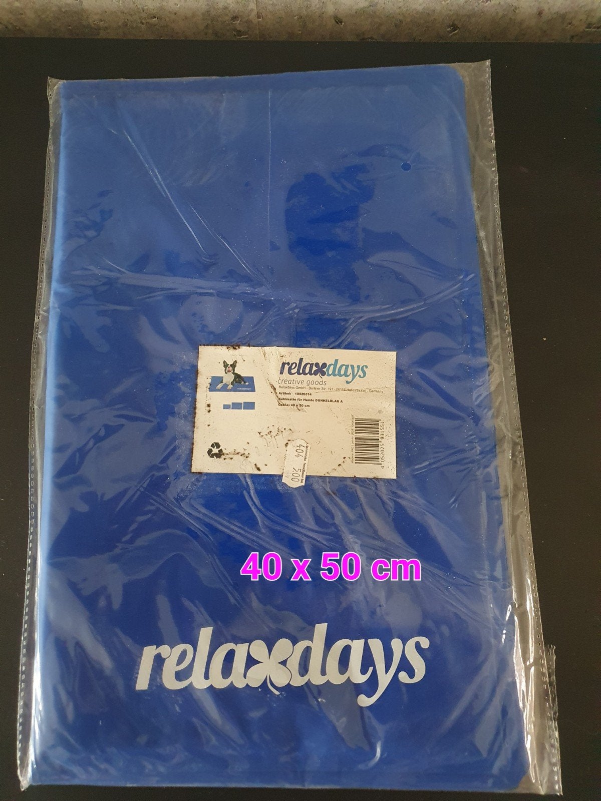Nieuwe Relaxdays Huisdier Koelmat 40x50 cm, Ophalen of Verzenden, Nieuw