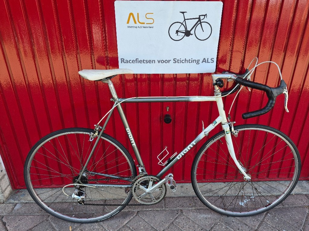 Vintage Giant Peloton Dames/Heren Retro Racefiets Shimano, Ophalen, 2ehandsracefietsen.nl, Gebruikt, Racefietsenvoorals@gmail.com