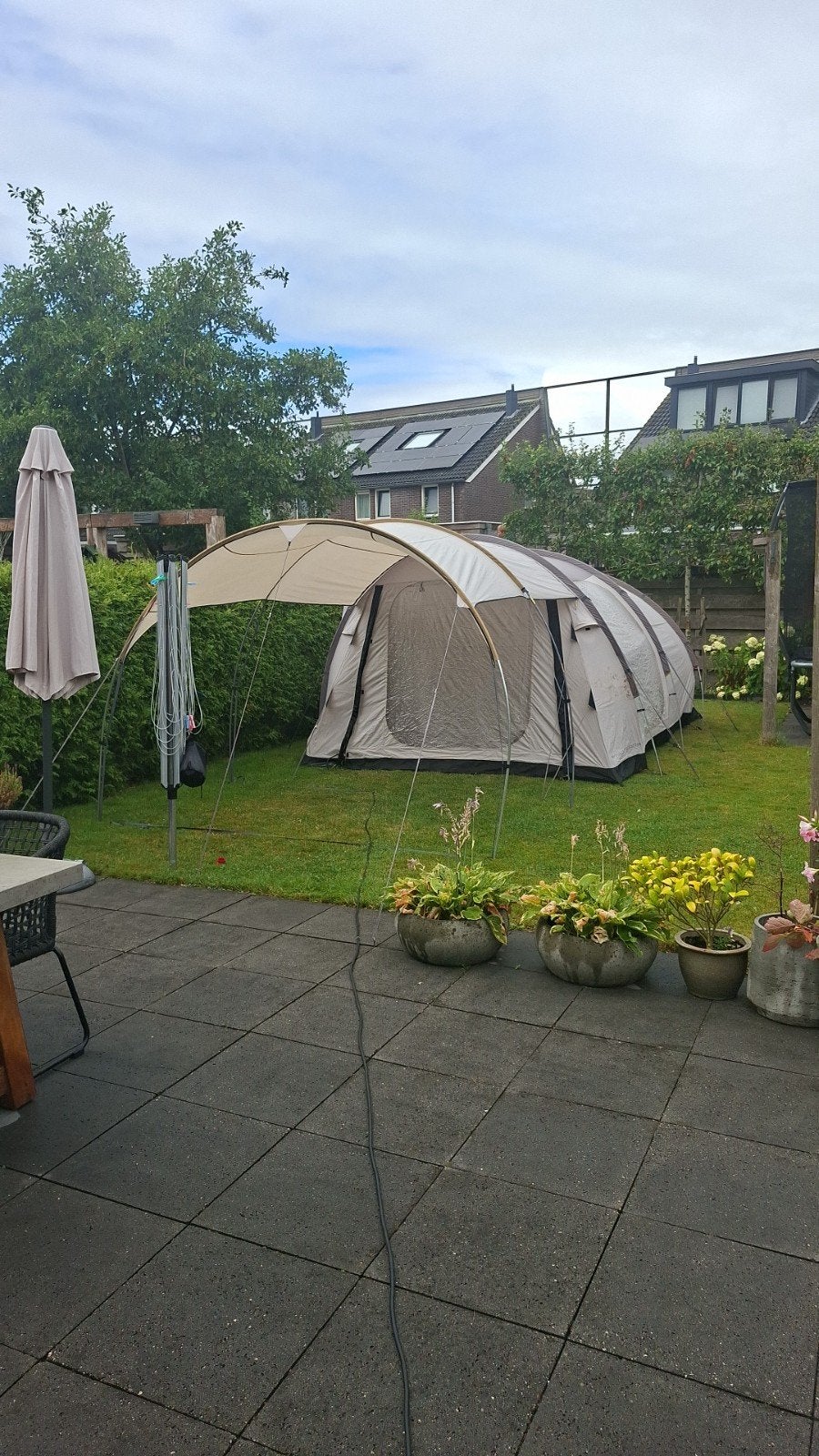 Coleman Mackenzie X4 tent - waterdicht, met vlek, Ophalen