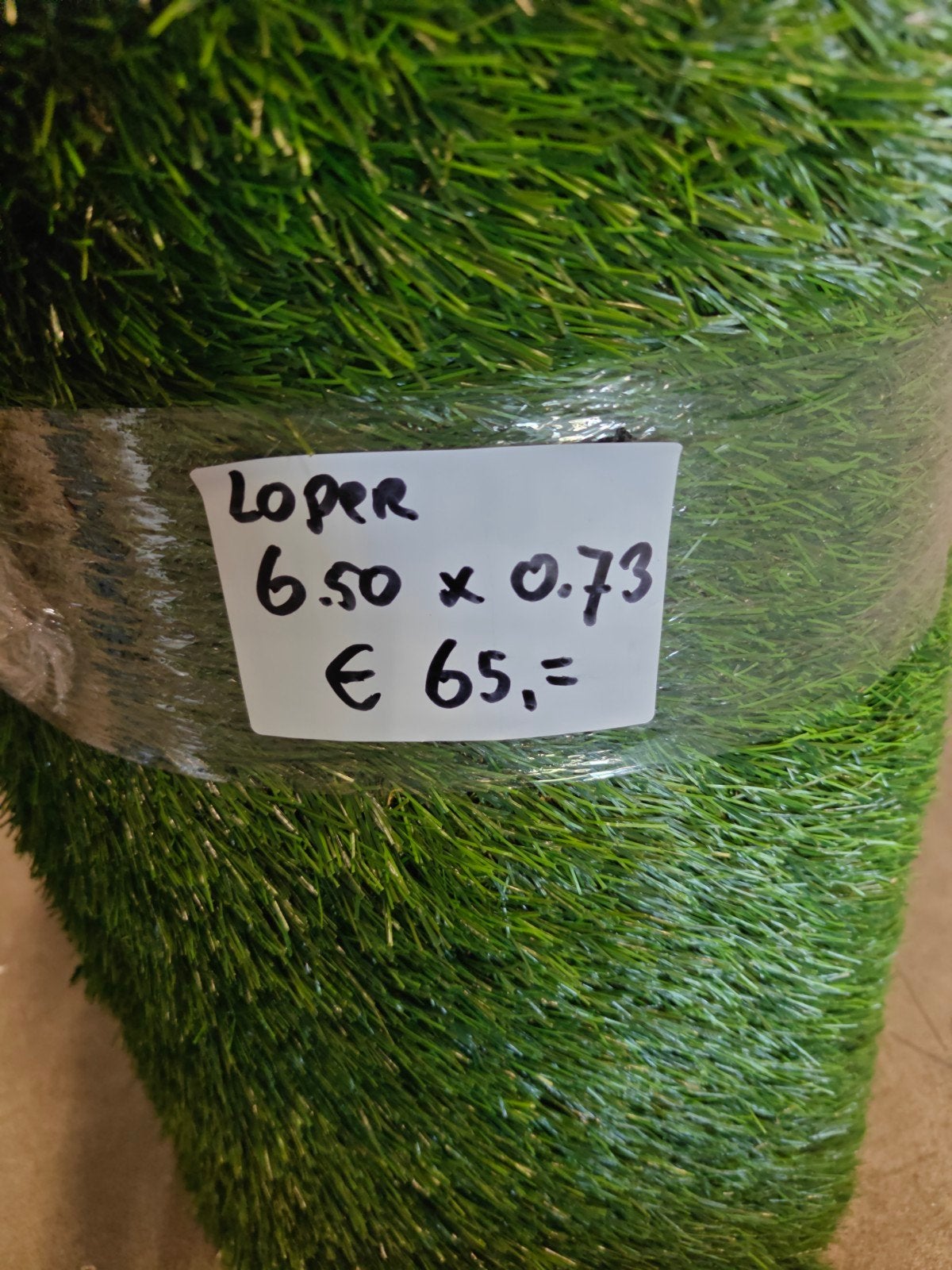 We hebben vele verschillende KUNSTGRAS lopers, Ophalen, Nieuw, 20 m² of meer
