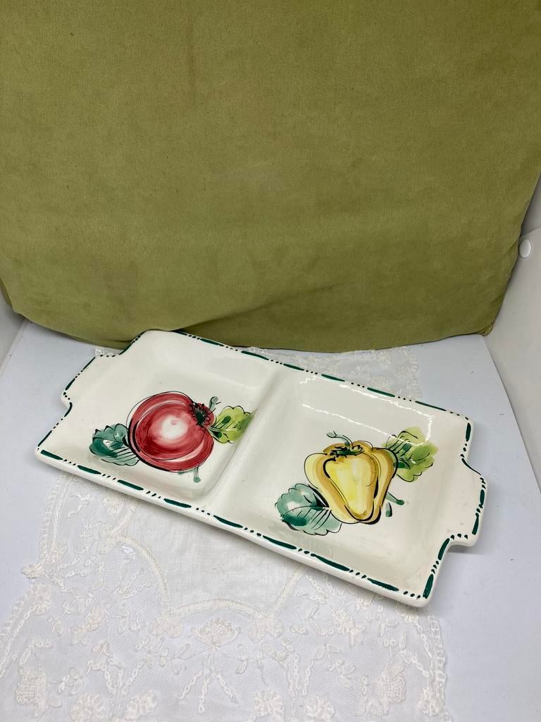 Italiaans schaaltje (150323), Huis en Inrichting, Keuken | Servies, Gebruikt, Ophalen of Verzenden, Schaal of Schalen, Overige stijlen
