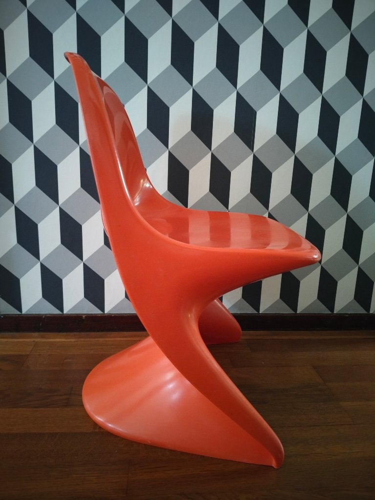 Vintage retro kinder stoel, Ophalen, Gebruikt, Stoel(en)