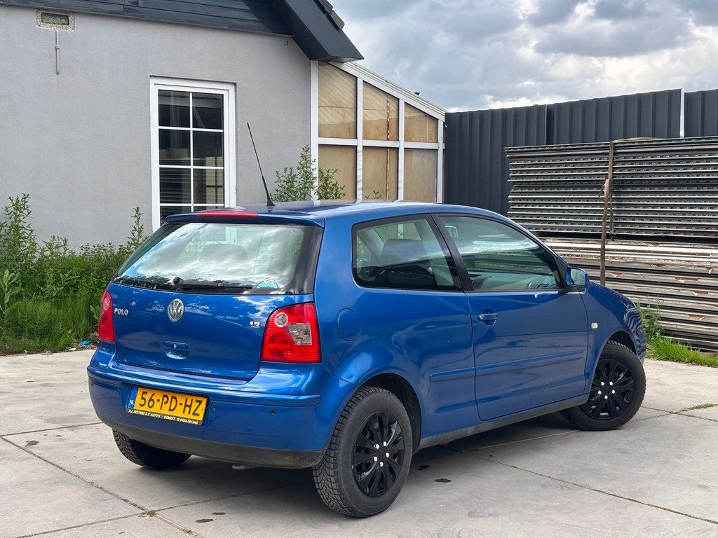 Volkswagen Polo 1.2-12V Athene | Airco | El. Ramen | NAP | A, Auto's, Volkswagen, Blauw, 1198 cc, Origineel Nederlands, Bedrijf