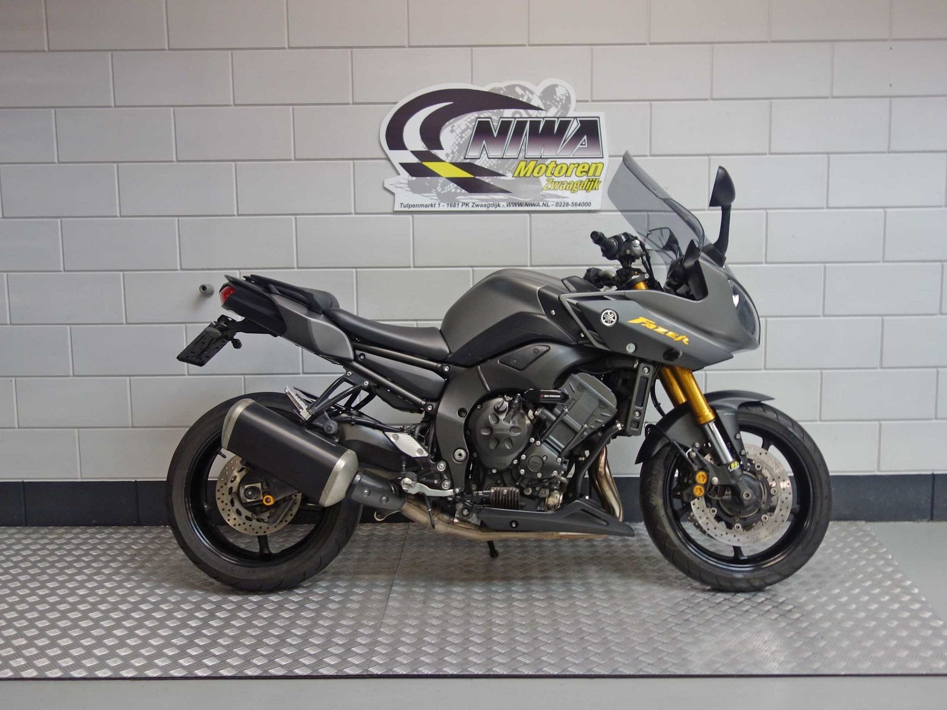 Yamaha FZ8 ABS, Motoren, Meer dan 35 kW, Overig, ABS, Gebruikt