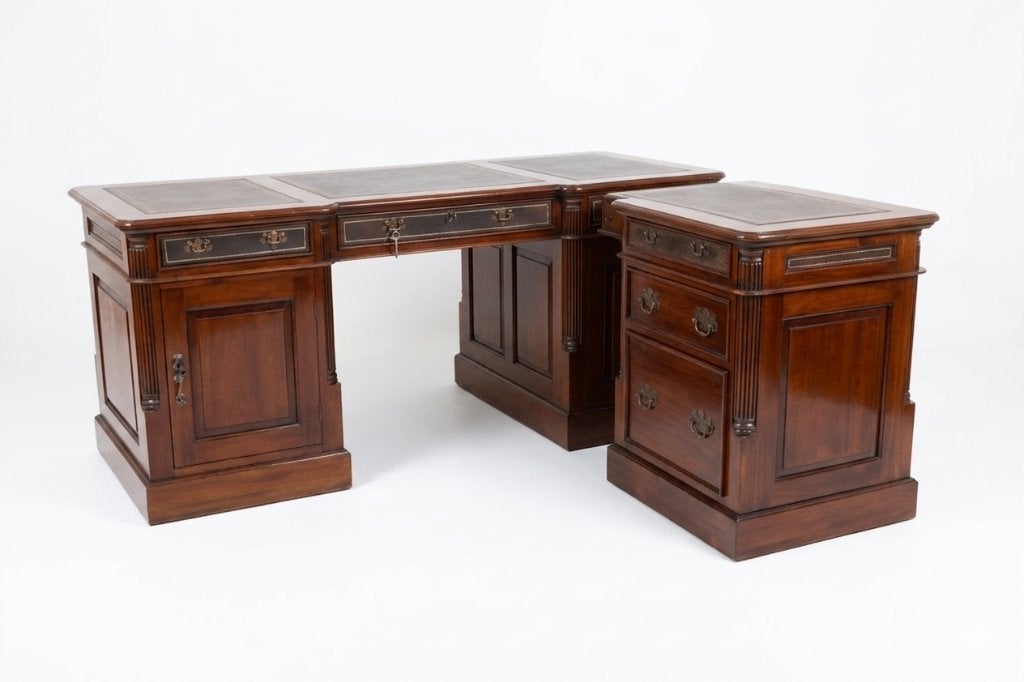 Nieuw Klassiek Hoekbureau, Ophalen, Nieuw, Hoekbureau