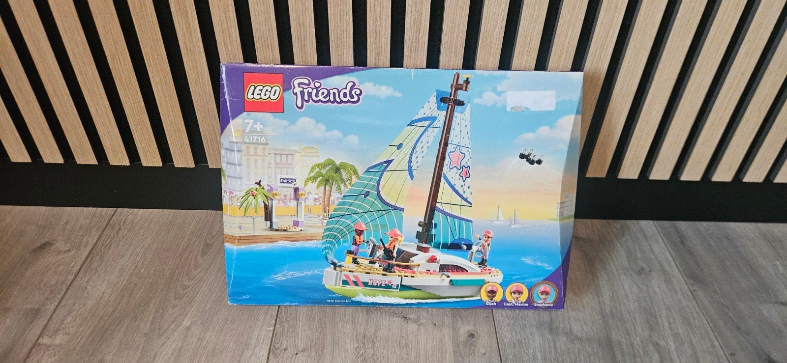 Nieuw in Doos : Lego Friends zeilboot, 41716, Ophalen, Nieuw, Friends, Complete set