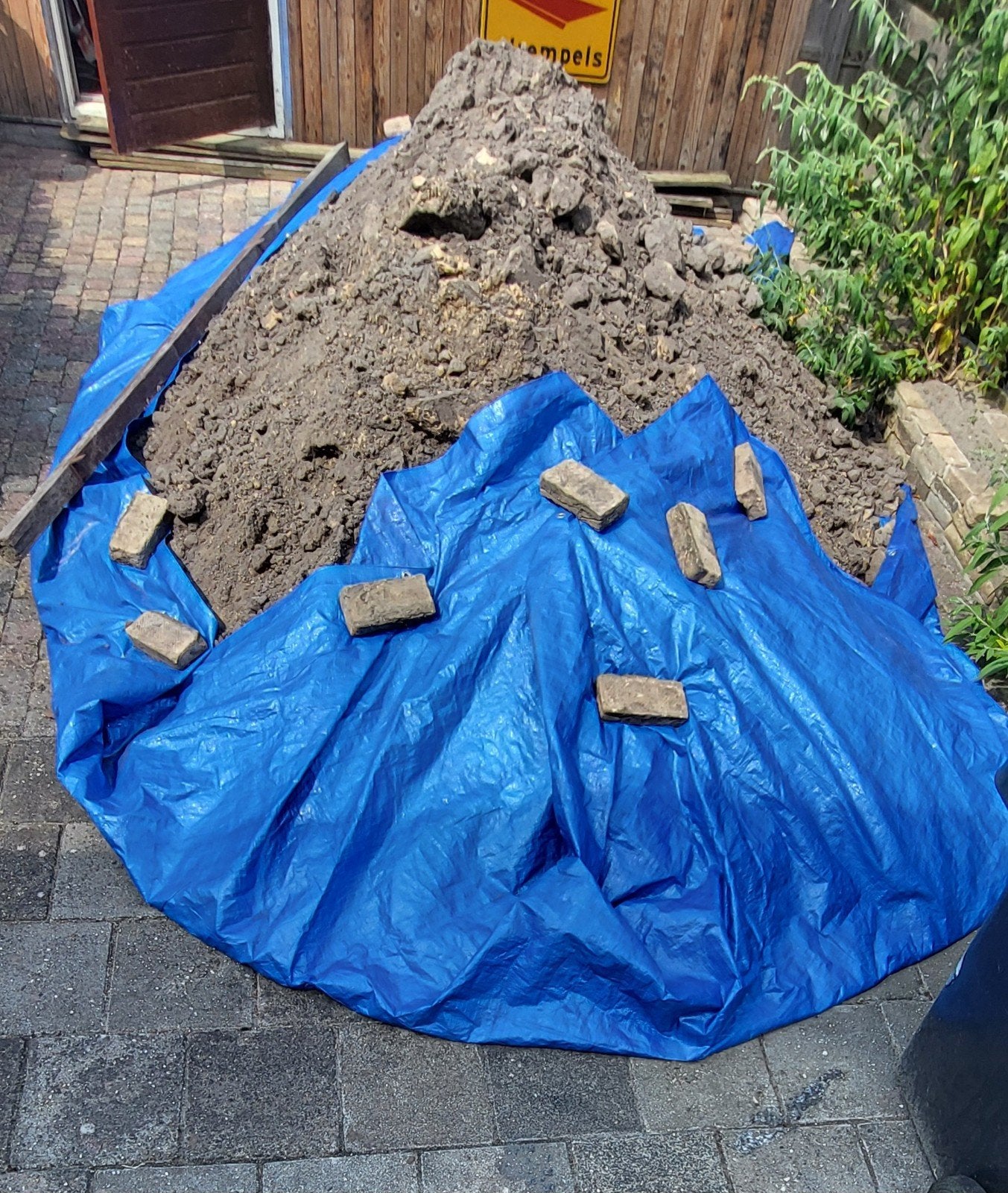 Gratis zand af te halen (uitgraven vijver), Tuin en Terras, Zand, Ophalen, Gebruikt, Ophoogzand