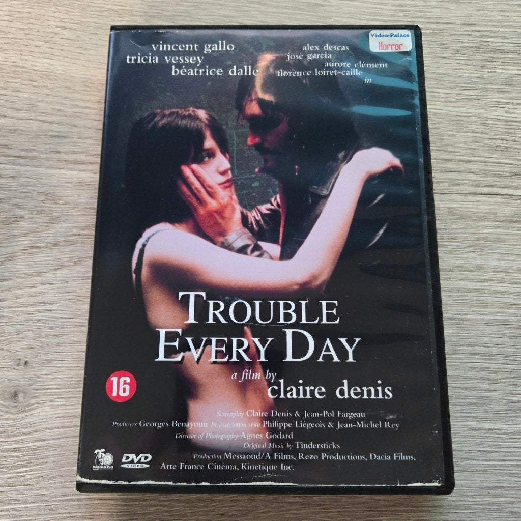 Trouble Every Day (Rental) (4 HALEN = 3 BETALEN), Alle leeftijden, Ophalen of Verzenden, Zo goed als nieuw
