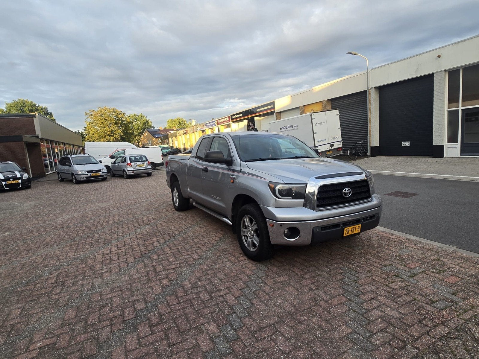 Toyota Tundra 2007, 450 kg, 2634 kg, Particulier, Toyota