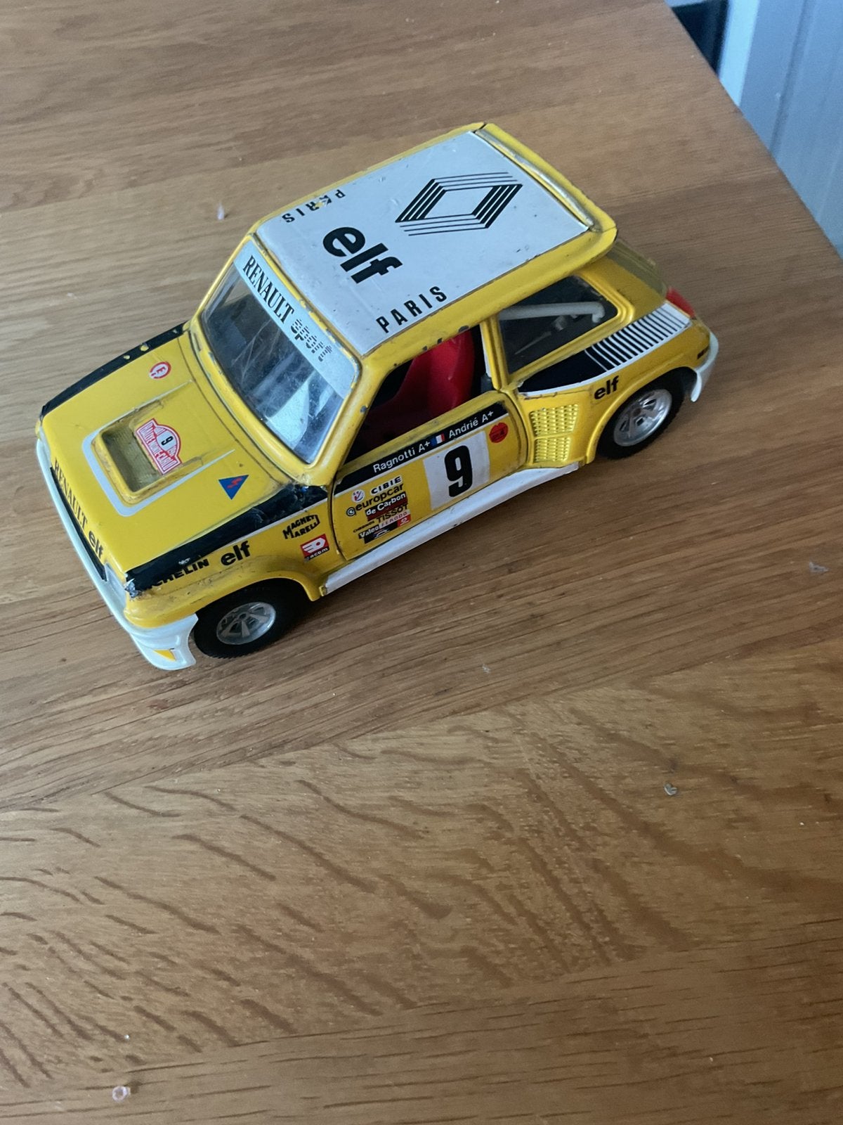 Renault 5 Turbo 1:24 van Burago, Ophalen, Gebruikt, Auto, Bburago