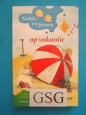 Saskia en Jeroen op vakantie nr. 672359-02, Ophalen, Gelezen, Fictie algemeen