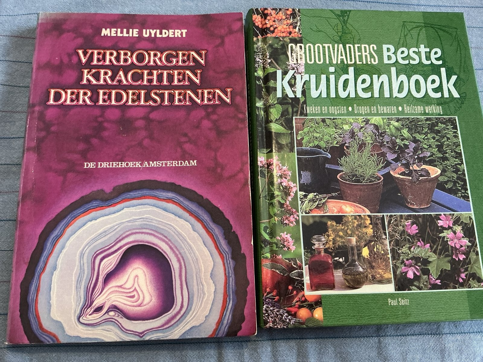 Kruidenboeken en Edelstenen Boek - Diverse Onderwerpen, Boeken, Ophalen of Verzenden, Gelezen, Overige onderwerpen