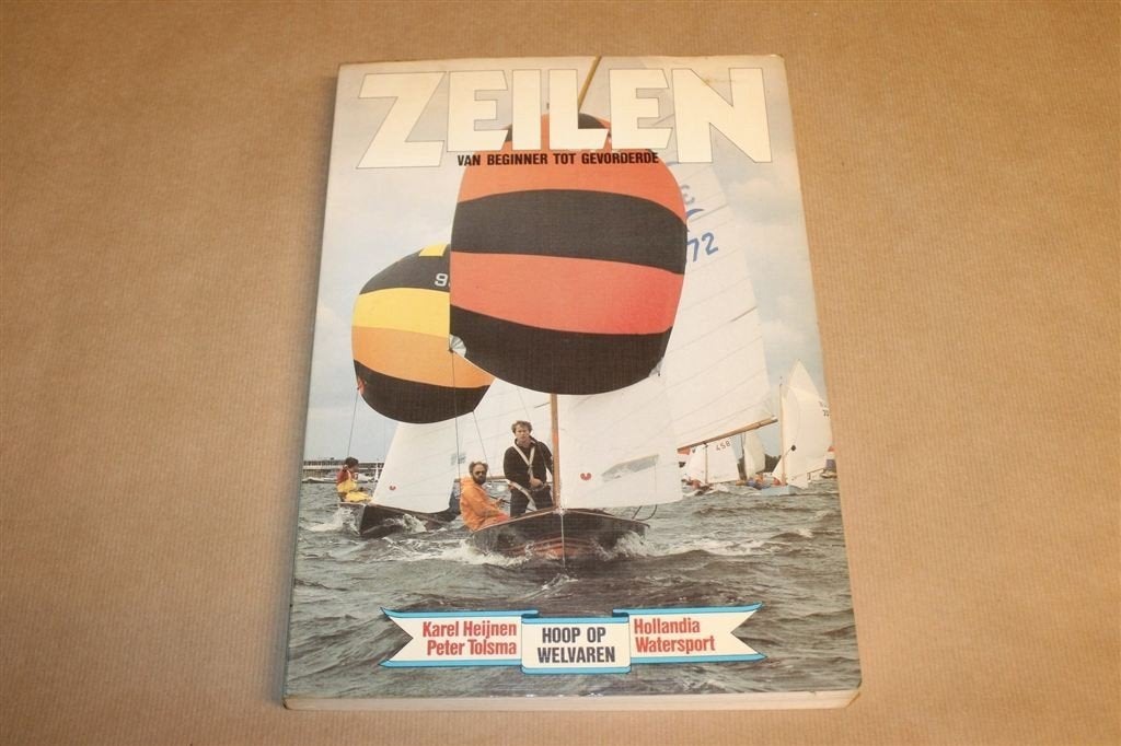 Zeilen — Van Beginner tot Gevorderde ANWB Leerboek 1981, Ophalen of Verzenden, Gelezen, Overige onderwerpen