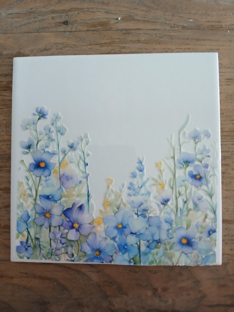 witte hoogglans tegel 15x15cm.*, Meerkleurig, Verzenden, Overige stijlen, Nieuw