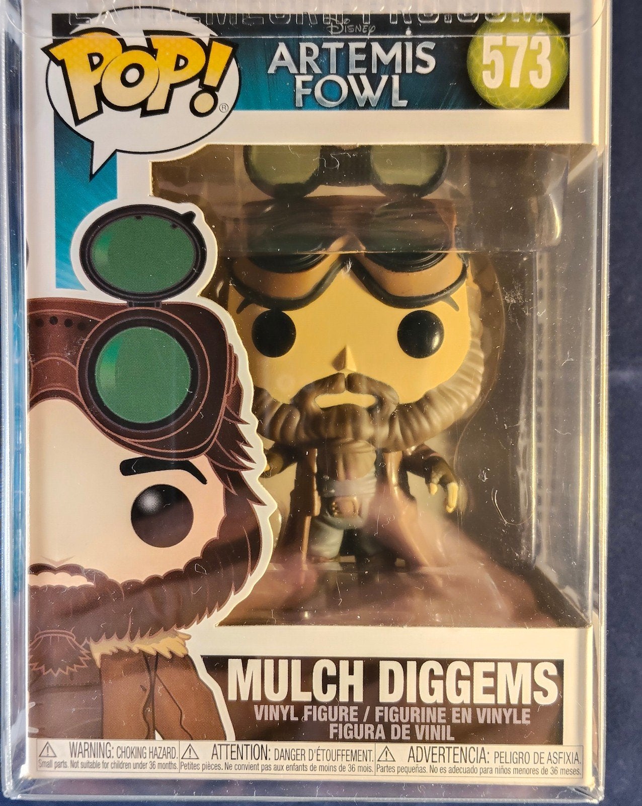 Funko Pop! Disney Artemis Fowl - Mulch Diggems #573, Ophalen of Verzenden, Nieuw