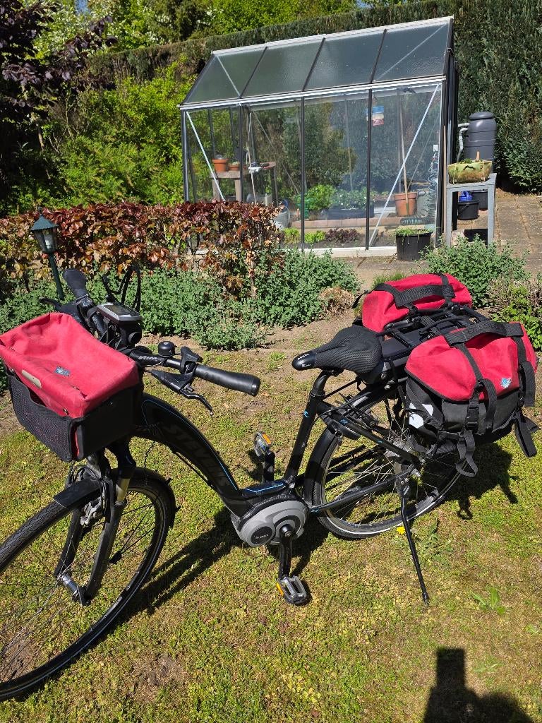 Ortlieb fietstassen, Ophalen, Gebruikt, Ortlieb