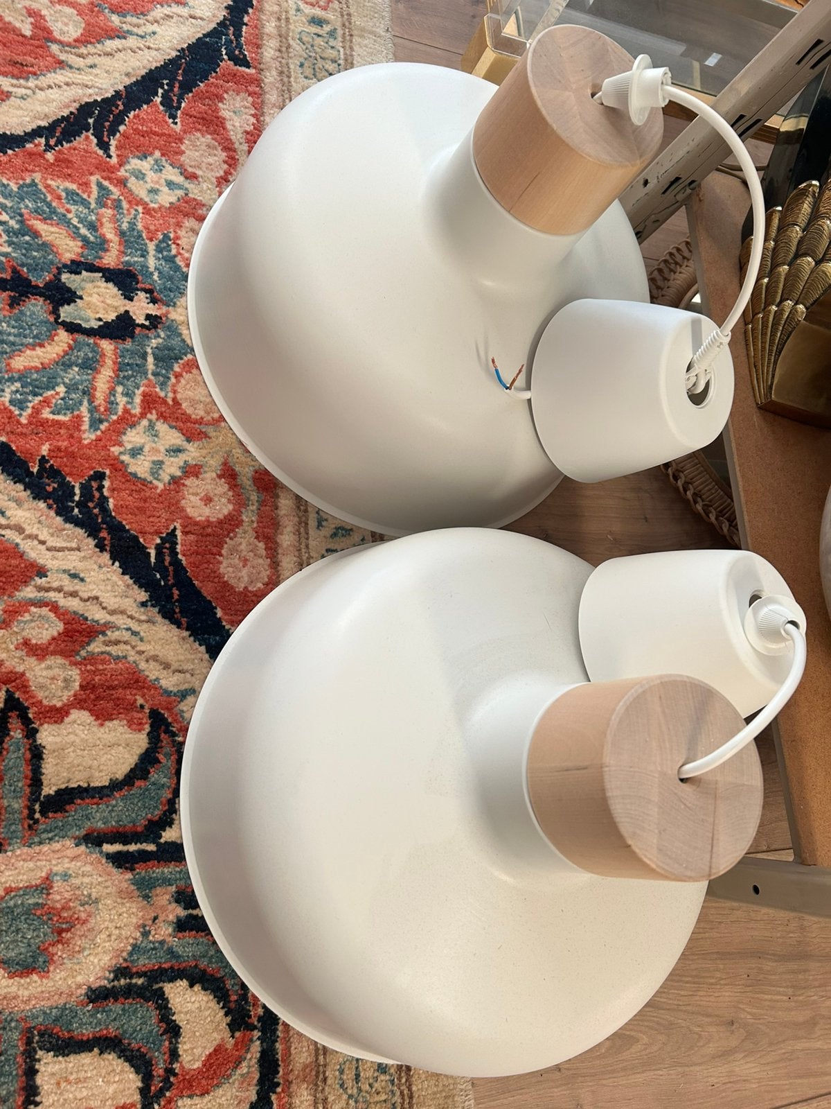 Hanglampen set | ikea Bunkeflo, Ophalen of Verzenden, Zo goed als nieuw