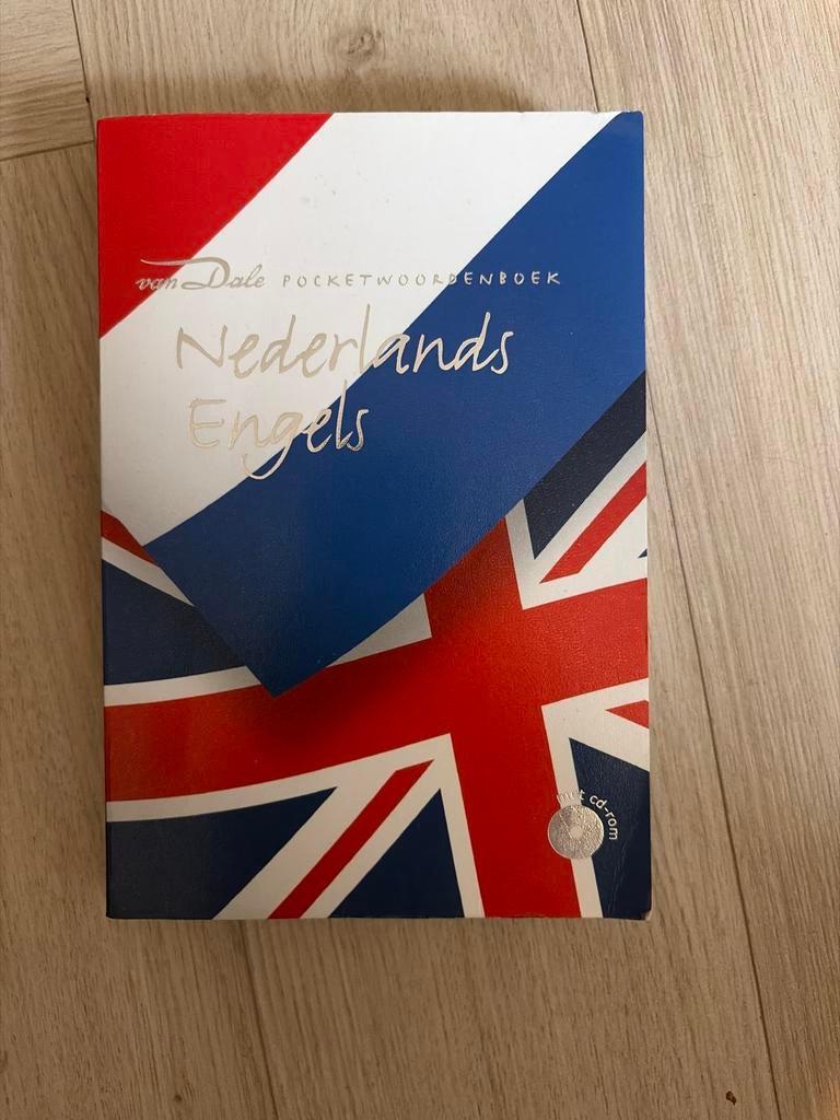 Van Dale Pocketwoordenboek Nederlands Engels met cd-rom, Ophalen of Verzenden, Gelezen, Van Dale, Nederlands