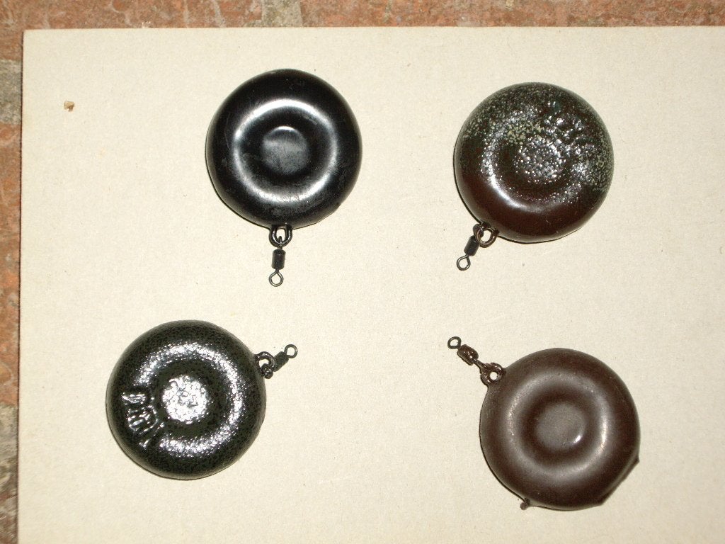 Donut wartellood , karperlood in 180 en 220 gram,, Watersport en Boten, Hengelsport | Karpervissen, Ophalen of Verzenden, Nieuw