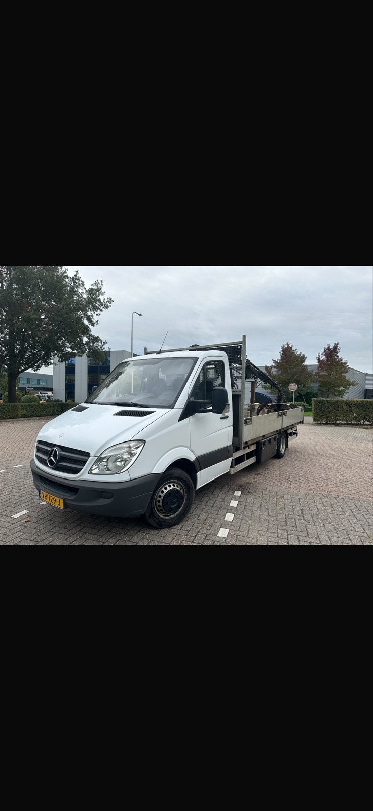 Mercedes-Benz Mercedes-benz 2012 nieuwe motor 70.000  km, Euro 5, Stof, Zwart, 4 cilinders