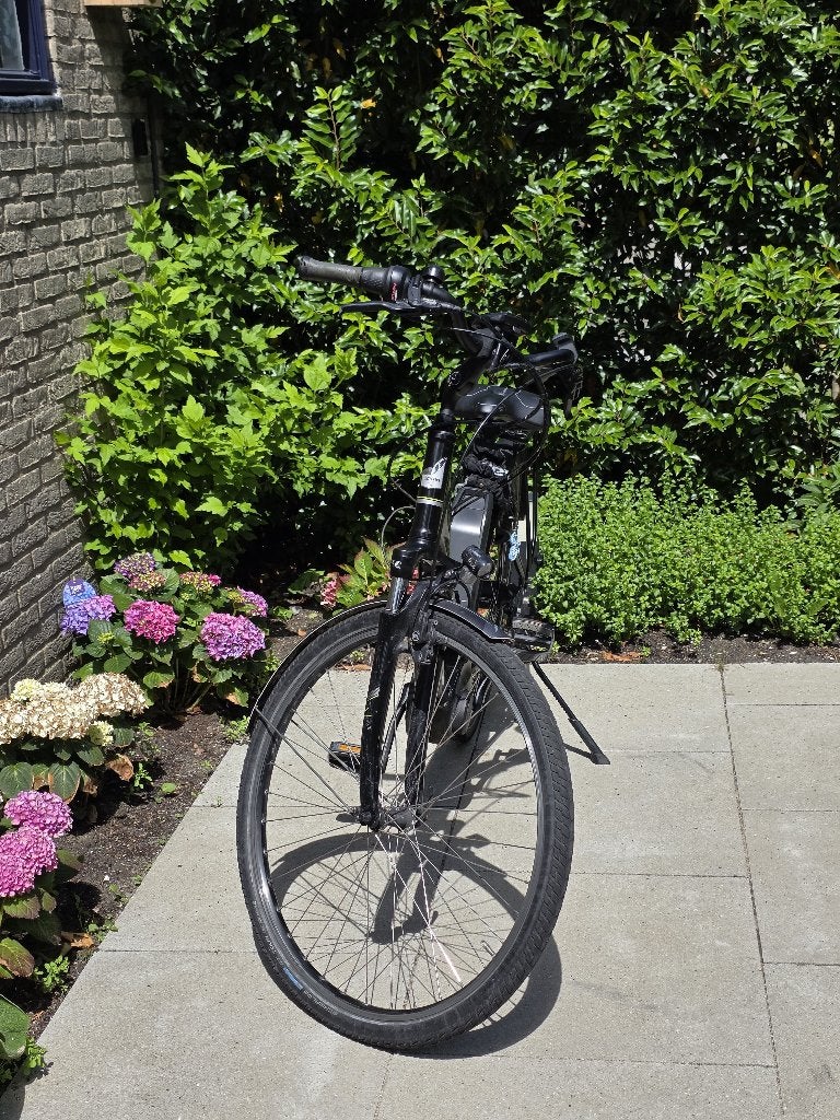 Electrische fiets, Gebruikt, 51 tot 55 cm, 50 km per accu of meer, Ophalen