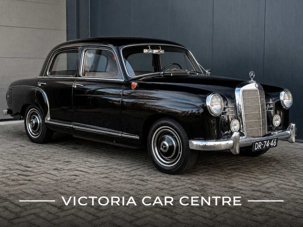 Mercedes-Benz 100-serie 180 D Ponton (bj 1955), Auto's, Mercedes-Benz, Bedrijf, Te koop, Metallic lak