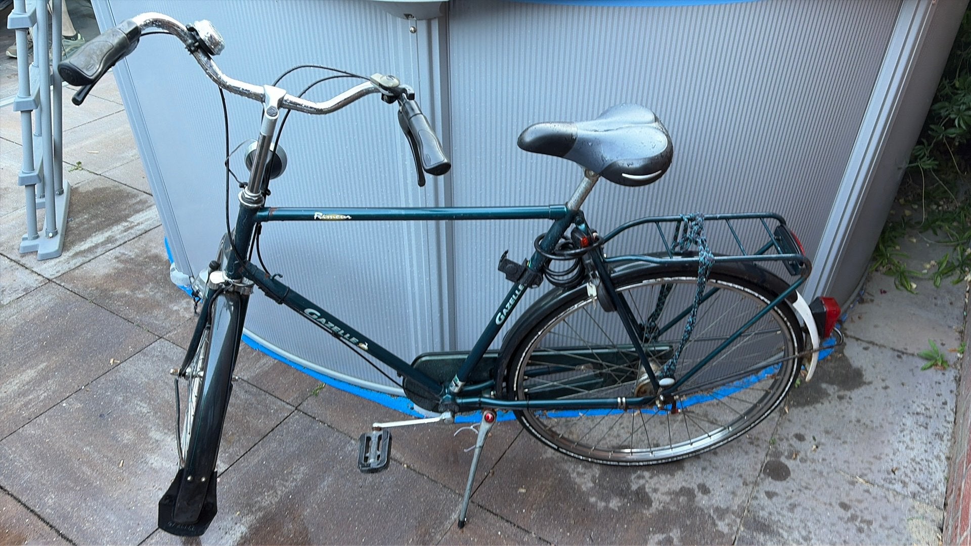 Gazelle primeur stationsfiets, Fietsen en Brommers, Fietsen | Heren | Herenfietsen, 65 cm of meer, Ophalen, Gebruikt, Gazelle