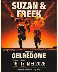Suzan & Freek 16,17 mei, Twee personen