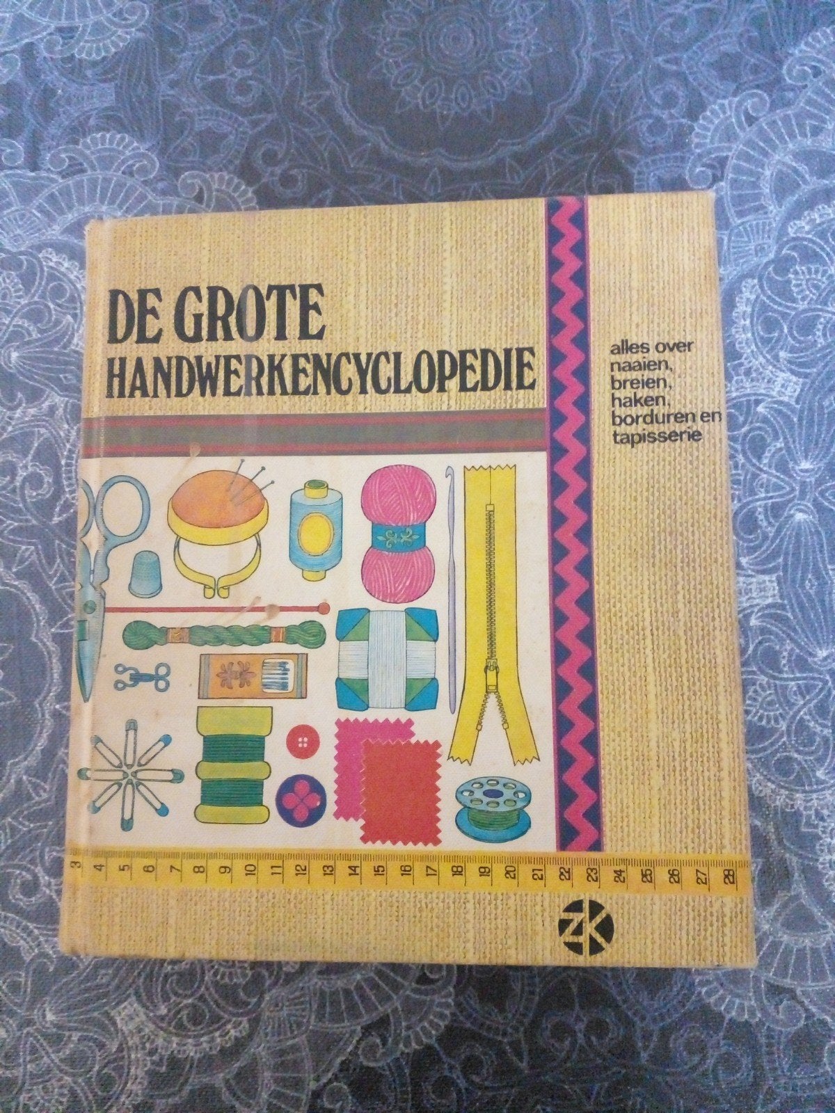 De Grote Handwerkenencyclopedie - Alles over handwerken, Verzenden, Gelezen, Overige onderwerpen, Onbekend