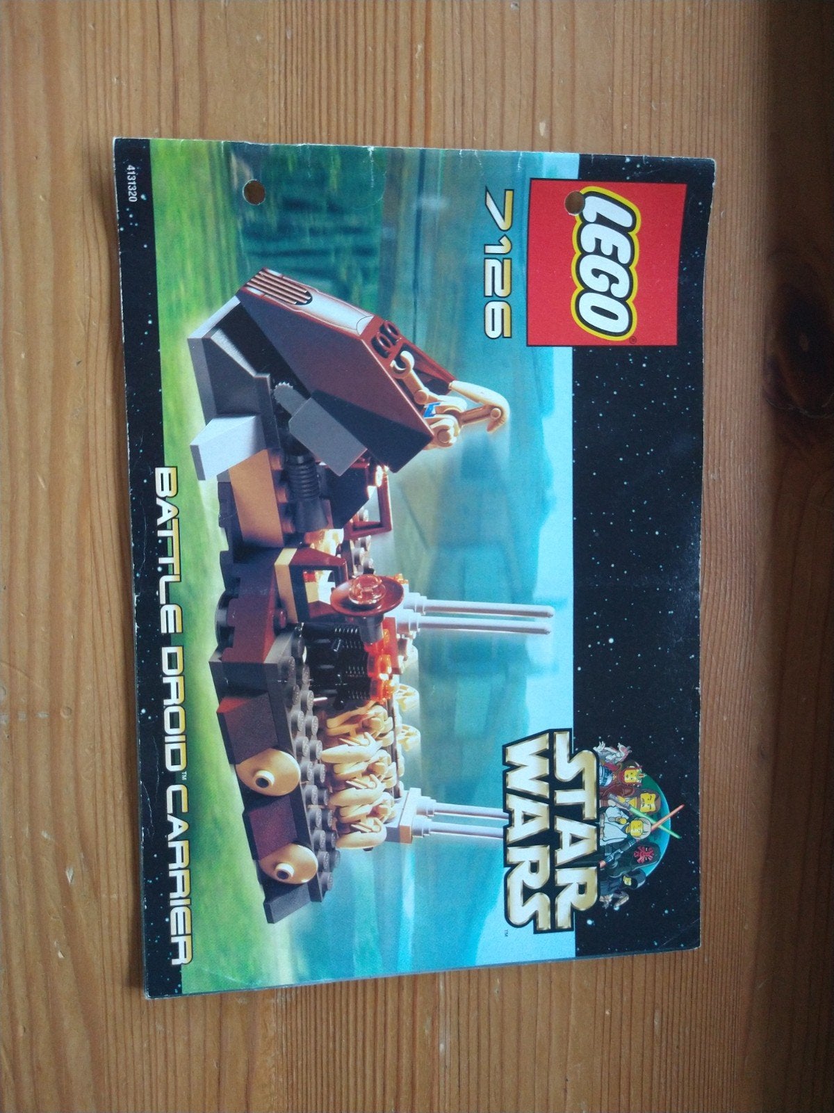 Lego Star Wars 7126 Battle Droid Carrier, Compleet, Gebruikt, Star Wars, Lego