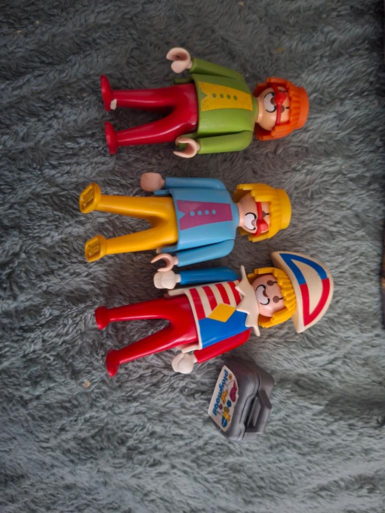 Playmobil clowns set, Ophalen of Verzenden