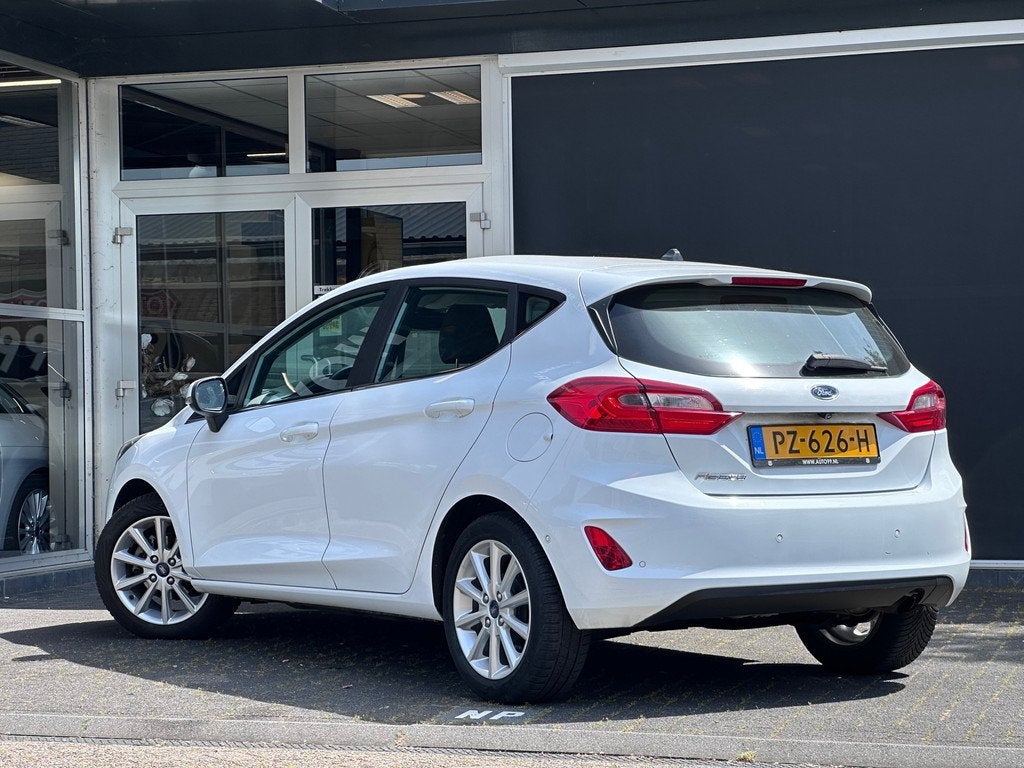 Ford Fiesta 1.0 EcoBoost Titanium NIEUWE DIS.RIEM / B&O / AC, Voorwielaandrijving, Euro 6, 580 kg, Origineel Nederlands